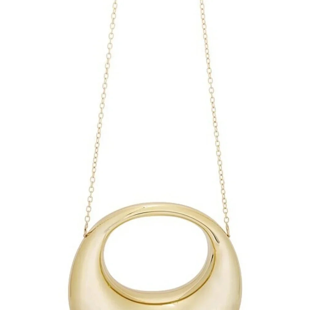 Lovers and friends Edie bag clutch handbag gold metallic